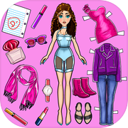 Chibi Dolls Girl Dress up Game