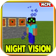 Play Night Vision Mod for MCPE
