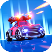 Crimson Wheels: Car Shooter