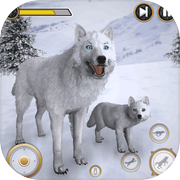 Wolf Simulator Wild Animal Sim