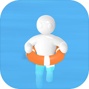 Play Beach Rescue: Draw Line & Save