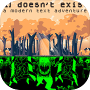 I doesn't exist - a modern text adventure