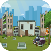 Play Car Escape From Dilapidated Ar