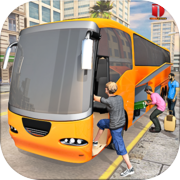 Play Off-road bus Driver Coach Simulator Games