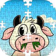 Play La Vaca Lola Jigsaw Puzzle