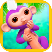 Play Fingertips Fun Monkey Toy