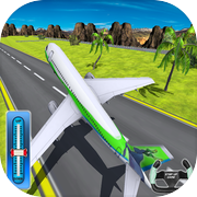Play Real Airplane Flight Simulator