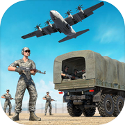 Offroad Army Truck Driver Game