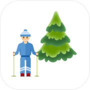 Play Ski and Pine game