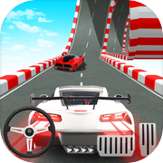 Play Car Race Mega ramp racing