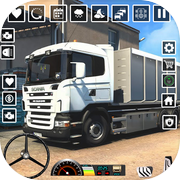 American Truck Simulator Game