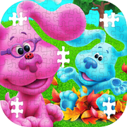 Play Blue's Clues Puzzle Game