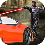 Superheroes Game Traffic Racer