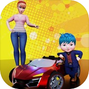 Play Naughty Baby Simulator 3D