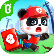 Play Baby Panda Earthquake Safety 4