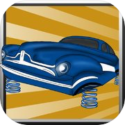 Play Speed Jumper - Crazy Car Stunts With Hopping Springs (Free Game)