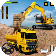 Heavy JCB Construction Game 3D