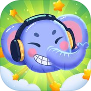 Play Animal Balloon: Rollin Blast