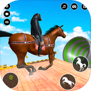 Superhero Horse Riding Game 3D
