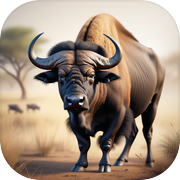 Play African Buffalo Simulator 3D