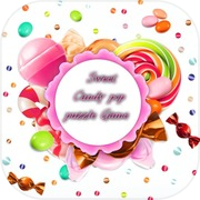 Sweet Candy pop puzzle Game
