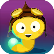 Play Glow Worm Adventure