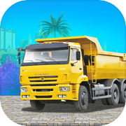 Cargo Driving Simulation Game