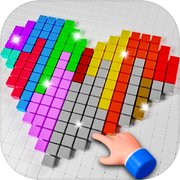 Pixel Bloom: Tap Color Puzzle
