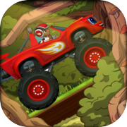 Blaze Aj and monster machines racing challenge 2