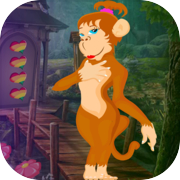 Play Kavi Escape Game 572 Female Monkey Rescue Game
