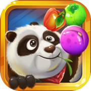 Panda Fruits Farm - Match 3