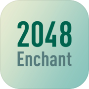 Play 2048: Enchant Edition