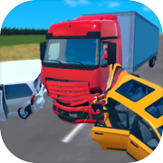 Truck Crash Simulator Accident