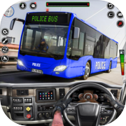 Play Bus Simulator 2023 Police Bus