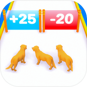 Play Pets Count Run 3D