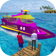 Play Water Taxi 2: Cruise Ship Transport 3D