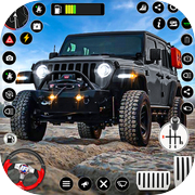 Offroad Jeep Driving Thar Game