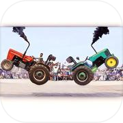 Play Tractor TUG OF WAR (Tochan)