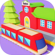 Play Trains Out 3D