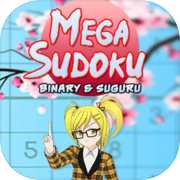 Mega Sudoku - Binary & Suguru