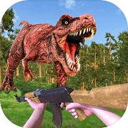 Play Dino Hunting Jungle Survival