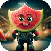 Play Watermelon Fruit: Merge Game