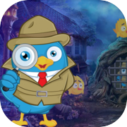 Best Escape Games 210 Azure Bird Rescue Game