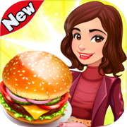 Cooking Crazy Food Restaurant Burger Fever Games