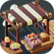 Idle Mini Market Tycoon Game