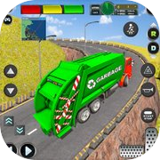 Trash Truck Driver Simulator