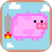 Pixel Piggy: Rocket Trouble