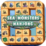 Play Sea Monsters Mahjong