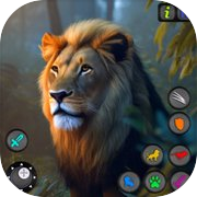 Safari Lion Simulator Game 3D