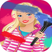 Play Princess Painting Coloring